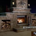Outdoor Fireplace 1